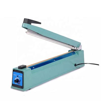 China Plastic food hand sealer machine /packing machine /Aluminum shell manual pressure sealing machine for sale