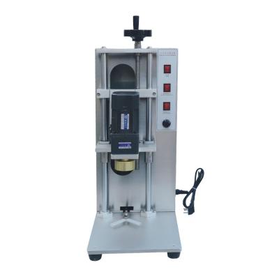 China Food factory sale automatic rotary tabletop crown capping electric capping machine for sale