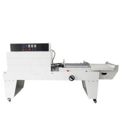 China Continuous Food Seal And Cut Shrink Combo Machine L Type Side Cut And Sealing Machine for sale