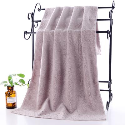 China Sustainable Bulk Wholesale 100% Cotton 16s Terry Cloth Bath Towels For Hotel for sale