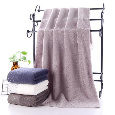 China Sustainable China Factory Good Quality Strong Water Absorption Hotel 100% Cotton Luxury Bath Towels for sale