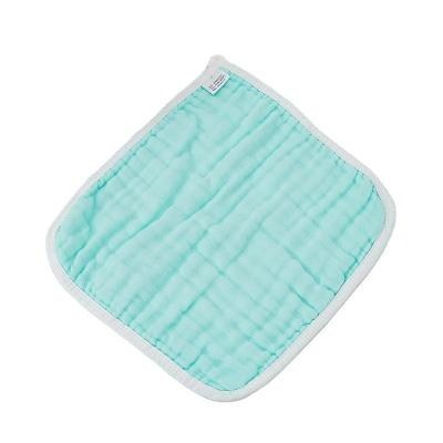 China Child-Proof China Supplier Wholesale Customized Pattern Quilted Baby Towel Cotton Muslin for sale