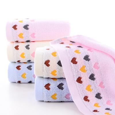 China Hypoallergenic New Household Daily Cotton Absorbent Quick Dry Thickened Face Washing Comfortable Skin Friendly for sale