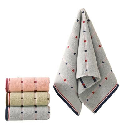 China Compressed Top Quality Washable Customized Home Print Hand Towels 100% Cotton Towel for sale