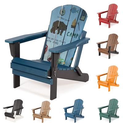 China Wholesale Easy Foldable Folding Outdoor Wooden Adirondack Chair Lawn Patio Garden Chair Adirondack Chair for sale