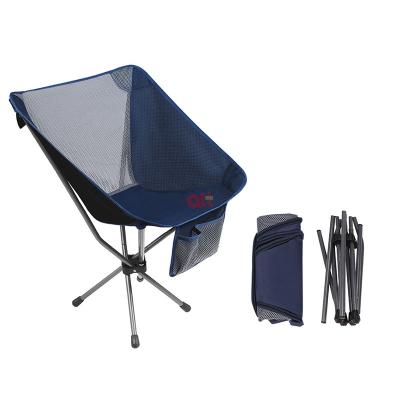 China Moon Camping Chair Convenient Outdoor Foldable Lightweight Camping Chair Manager Fishing Relax Chair for sale