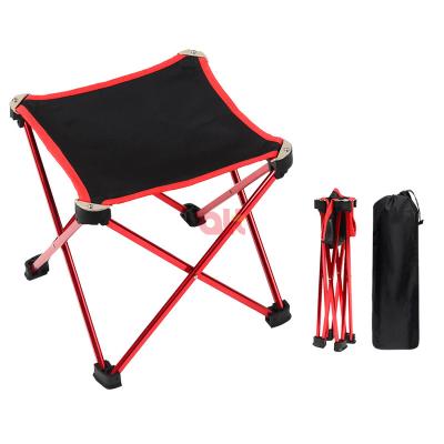 China Outdoor Portable Foldable Camping Stools Stable and Compact Retractable Folding Chair Camp Stools for sale