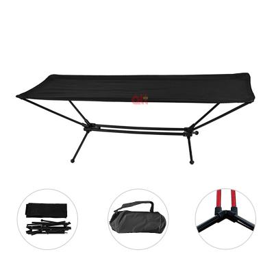 China Easy To Carry Lightweight Portable Folding Camping Bed Foldable Camping Bed For Outdoor for sale