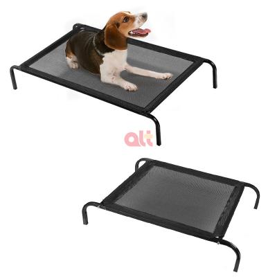 China Cooling Folding Cooling Pet High Bed / Cradle Camp Bed / Dog Bed For Outdoor for sale