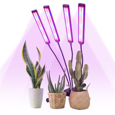 China Seed Starting Amazon Success 40W2835 Adjustable Full Spectrum Indoor Plant Clip Led Grow Light Clip Clip Plant Grow Light for sale