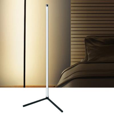 China Smallest Space Saving Simple Modern Design High Quality RGB Custom Vertical Led Standing Corner Light Designer Floor Lamp for sale