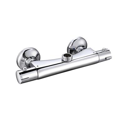 China New Thermostatic External Polishing Thermostatic Faucets Shower External Faucet For Bathroom Products for sale