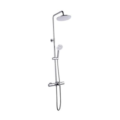 China Contemporary Best Bathroom Thermostatic Mixer Shower Faucet Set For Construction And Decoration Industry for sale