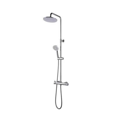 China Factory supply contemporary rainfall shower system faucet for bathroom building decoration for sale