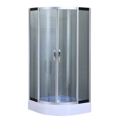 China China Bathrooms Modern Shower Cabinet Glass Door 80x80 Round Shower Cabinet for sale