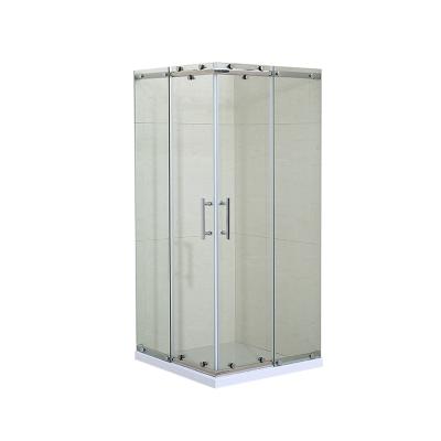 China European Hotel Hinge Modern Customizable Designed Frameless Shower Enclosures Shower Enclosures for sale