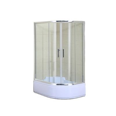 China Modern Manufacturers Wholesale Tempered Glass Safety Clear Shower Enclosure for sale