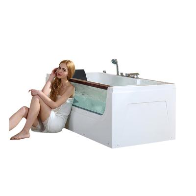 China 2021 Modern New Simplicity Modern Luxury Whirlpool Massage Hydraulic Bathtub for sale