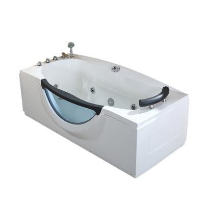 China 1820x900x700mm Modern Customizable Designed Whirlpool Bathtub With Heater Function for sale