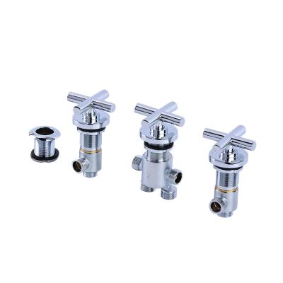 China Without slide bar high quality brass bathtub faucet new 2021 for sale