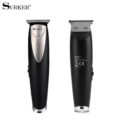 China RV SURKER Low Noise USB Haircutting Equipment Filling Trimmer Hair Clippers for sale