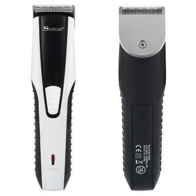 China RV SURKER Household Portable Hair Clippers Rechargeable Electric Hair Clippers for sale