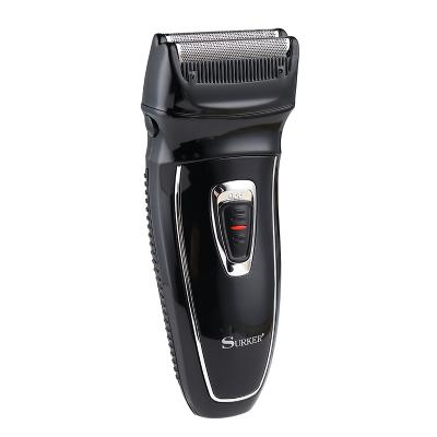 China Twin Blade SURKER Factory Direct Sales Reciprocating Anti-Pinch Electric Beard Shaver for sale