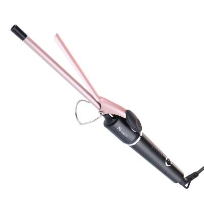 China Constant Temperature Superfine 9mm Negative Hair HOTEL SURKER Ion Wool Curling Curler for sale