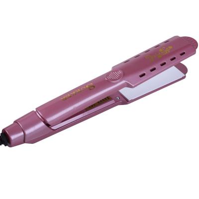 China Hotel SURKER Iron Negative Hair Care Temperature Control Multispeed Hair Straightener for sale