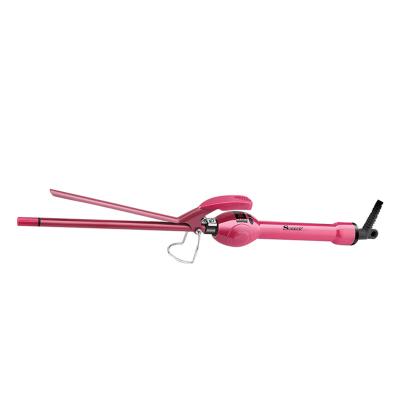 China Constant Temperature LED Superfine Hair Iron Hotel SURKER Wool Curling Hair Curler for sale