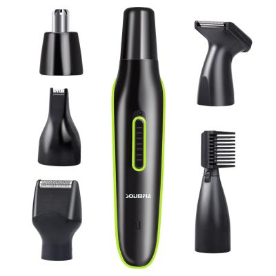 China Car Multifunctional 5 in 1 Trimmer USB Nose Hair Trimmer for sale