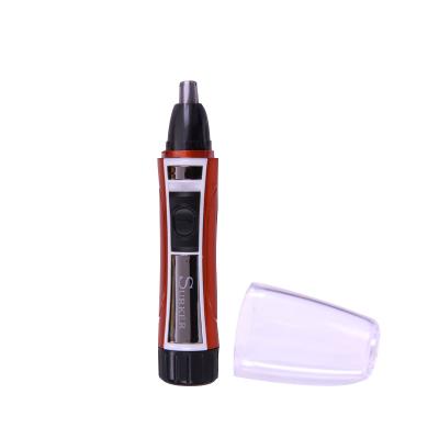 China Car SURKER Multifunction Electric Dry Battery Nose Hair Trimmer Waterproof for sale