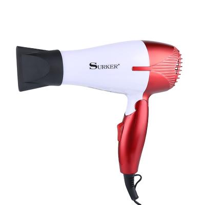 China SURKER Small Foldable Power For Dorm Home Students Portable Foldable Hair Dryer for sale