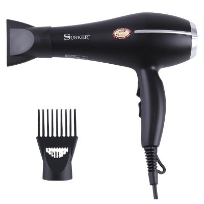 China SURKER Professional Ionic Intelligent Temperature Control Hair Household Hair Dryer for sale