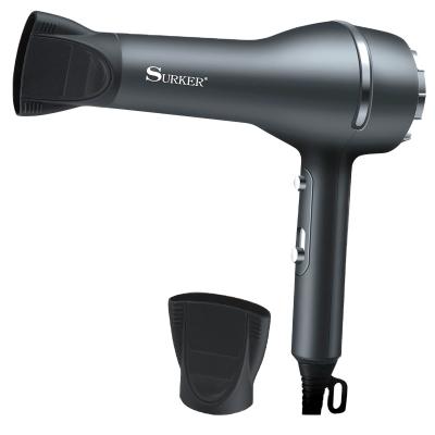 China SURKER High Power Ionic Portable Household Hot And Cold Wind Hair Dryer New for sale