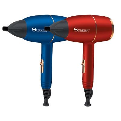 China SURKER Hair Dryer Powerful Negative Ion Hair Care 1800W Professional Hair Dryer for sale