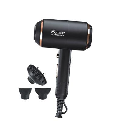 China SURKER Ion Hair Dryer Negative Ion Multistage Adjustment Powerful Hair Dryer for sale