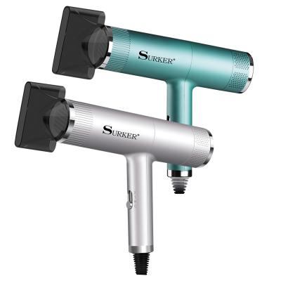 China Professional High Power Ionic Negative Cord Hair Dryer Ion SURKER Hair Dryer for sale