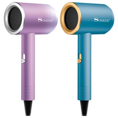 China SURKER Constant Temperature Negative Ion Hair Dryer High Power Ionic Hair Dryer Professional for sale