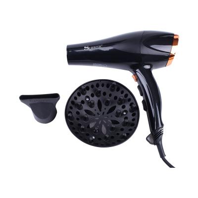 China SURKER Ion Hair Dryer Professional Salon Adjustment Negative Ion Multistage Hair Dryer for sale