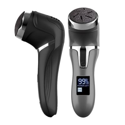 China USB Electric RV Callus Remover Rechargeable LCD Display Foot Sharpener Pedicure Machine for sale