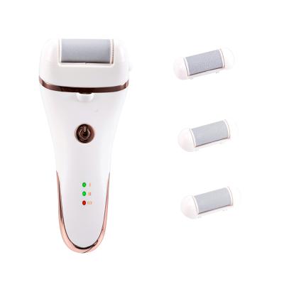 China USB Rechargeable Waterproof Electronic Car Foot File Callus Remover LED Regular Gross Pedicure for sale