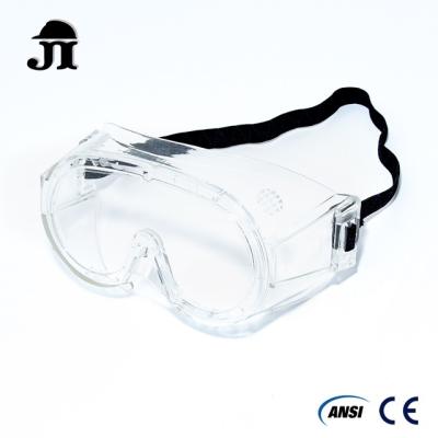 China JG123-PVC Anti-impact Child Safety Goggles CE EN166 ANSI Z87.1 PVC Frame PC Lens for sale