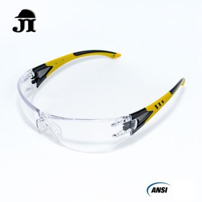 China JG070-1 Anti-scratch Anti-fog Safety Glasses ANSI Z87.1 Anti-scratch PC Glass for sale