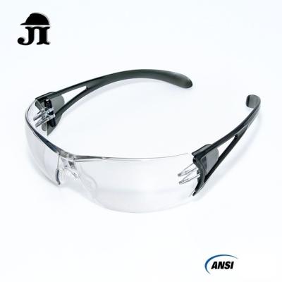 China JG075 Eye Protector Anti-fog Safety Glasses ANSI Z87.1 Anti-scratch PC Glass for sale