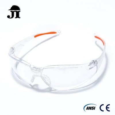 China JG030 Anti-fog Anti-impact Safety Glasses CE EN166 EN172 ANSI Z87.1 Anti-scratch PC Glass for sale