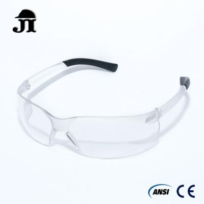 China JG016 Anti-fog Anti-impact Safety Glasses CE EN166 ANSI Z87.1 Anti-scratch PC Glass for sale