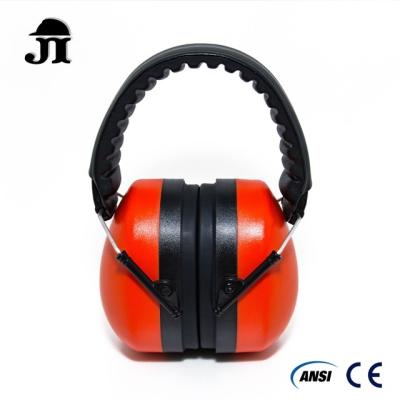 China Comfortable Soft Foldable Folding Type Headband Pocket Ear Cushion JE203 Ear Muff CE EN352-1 Adjustable Type Made in Taiwan for sale