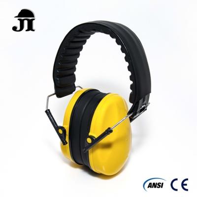 China JE207 Collapsible Foldable Ear Muff ANSI S3.19 S12.42 CE EN352-1 Easy Carry Light Weight for sale