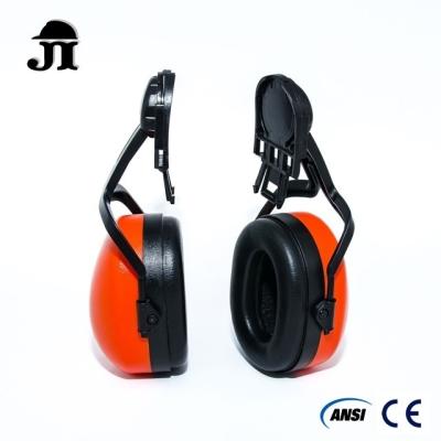 China JE219 Attachable Slotted Type Ear Rates ANSI S3.19 CE EN352-3 All Plastic Mounted Attachable Metal Free for sale